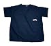 Size: XL University of Texas Medical Scrubs V-Neck Design + Set-In Sleeves Breast Pocket Brushed Poplin Fabric