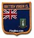 British Virgin Islands - Country Shield Patches