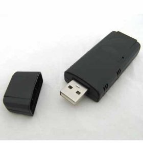 Wireless USB2.0 WiFi High-Gain 23dBm 802.11g Adapter