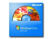 Microsoft Windows Vista Ultimate - Licence et support - 1 PC - OEM - DVD - 32-bit - français
