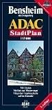 Bensheim, GPS-genau. ADAC Stadtpl�ne Deutschland - 