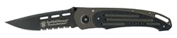 Smith & Wesson SW480G Homeland Security Knife, Gray