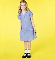 2 Pack Outstanding Value Easy to Iron School Dresses