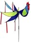 Rooster - Whirligigs and Windwheel Garden Spinners