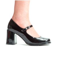 Womens Mary Jane with 3 Inch Heel - Great with Many Costumes and Dresses!