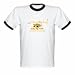 Mr Men Show Shirts - That Reminds Me Of A Song 6.1 oz Cotton Youth Ringer Tee