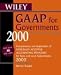 Search : Wiley GAAP for Governments 2000: Interpretation and Application of Generally Accepted Accounting Principles for State and Local Governments 2000