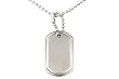 d-Tag Titanium Dog Tag Pendant