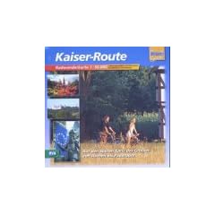 Kaiser-Route 1 : 50 000. Radwanderkarte. Auf den Spuren Karls des Gro�en von Aachen bis Paderborn