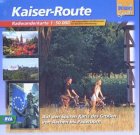 Kaiser-Route 1 : 50 000. Radwanderkarte. Auf den Spuren Karls des Gro�en von Aachen bis Paderborn