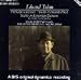 Image of Eduard Tubin: Prélude solennel; Violin Concerto No. 1; Suite on Estonian Dances