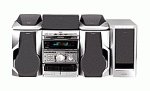 Sony MHC-RXD15AV Pro Logic Home Theater Compact Stereo System