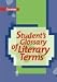 Student's Glossary of Literary Terms bei Bücher zum Namen: 21E2IGPX8dL._SL75_