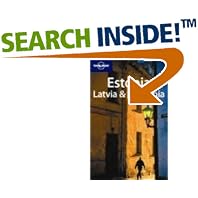Lonely Planet Estonia, Latvia and Lithuania by Nicola Williams