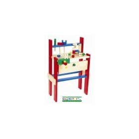 Childrens Wooden Work Bench