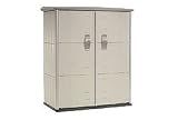 Rubbermaid Heavy Duty Vertical Outdoor Storage Shed 66x36x78