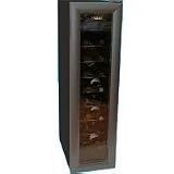 Haier 18-Bottle Tower Wine Cellar- Black