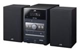 JVC UX-G37 Micro CD Component System - 2x 20 Watts Power - USB  Host - Black