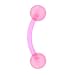 BIOPLAST Pinksicle Eyebrow Ring