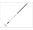 Fiskars 911253w Stainless Steel Draw Hoe