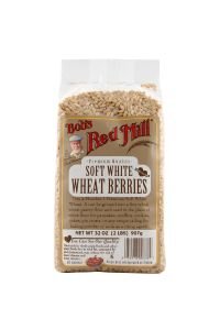 Bob's Red Mill Wheat Berries, Soft White, 32-Ounce (Pack of 4)