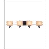 Four-Light Bathroom Fixture