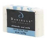 Almonds and Milk Travel Size Shea Butter Soap
