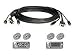 Belkin Omniview Pro2 Series KVM Cable, PS/2 7.5m