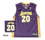 Los Angeles Lakers Gary Payton #20 Jersey by Reebok