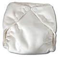 FuzziBunz Cloth Pocket Diaper X-Large White