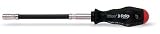 Felo 0715750570 1/4-Inch x 6-3/4-Inch Flexible Hex Bit Holder Screwdriver, 529 Series