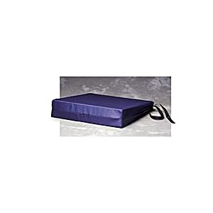 [Itm] Wedge Cushion, 20\”L x 18\”W x 4\”H(fr) x 2\”H(bk) [Acsry To]: Disposable Foam … see description