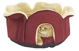 Beds For Pets Sunflower Bed Wine Medium - 846155