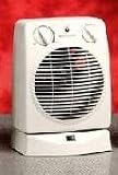 2.0Kw Fan Heater With Thermostat & Frost Guard