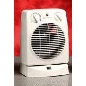 2.0Kw Fan Heater With Thermostat & Frost Guard