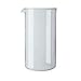 Kitchen & Housewares : La Cafetiere Replacement Beaker 8 Cup Suitable for La Cafetiere Cafetieres