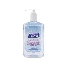 350ml Purell Hand Sanitiser Gel Pump Dispenser
