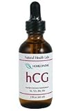 HCG Oral Drops 2oz bottle