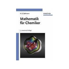 Mathematik f�r Chemiker