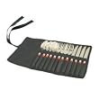 Coleman 12-Piece Stainless Steel Enamel Flatware Set