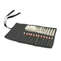Coleman 12-Piece Stainless Steel Enamel Flatware (Service for 4)