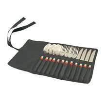 Coleman 12 piece Stainless Steel Enamel Flatware (Service for 4)
