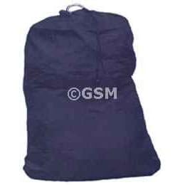 <b>NYLON LAUNDRY BAG - X LARGE - CAMP, COLLEGE DORM NAVY</b>
