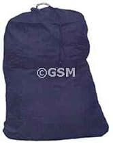 NYLON LAUNDRY BAG - X LARGE - CAMP, COLLEGE DORM NAVY