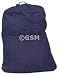 NYLON LAUNDRY BAG - X LARGE - CAMP, COLLEGE DORM NAVY