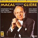 CD-Charts  Music : Macal Conducts Gliére