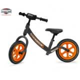 Boys Biky Balance Bike Frame Color: Grey