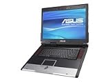 Asus G2SV-7R011J 17.1 Zoll WXGA+ Notebook (Intel Core 2 Duo T9500 2,6 GHz, 4GB RAM, 320GB HDD, NVIDIA GeForce 9650M GS, DVD+- DL RW, Windows Vista Ultimate) - 