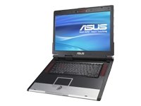 Asus G2PC-7R011C 17,1 Zoll WXGA+ Notebook (Intel Core 2 Duo T5600 1,83GHz, 1GB RAM, 160GB HDD, Ati X1700 512mb, DVD+- DL RW, Vista Premium), DVB-T, Bluetooth