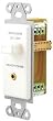 PRO-WIRE IW-1SP1HJG SPEAKER ON/OFF SWITCH WITH HEADPHONE JACK (WHITE)